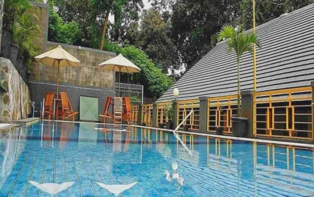 Villa Lemon Lembang Kültér fotó