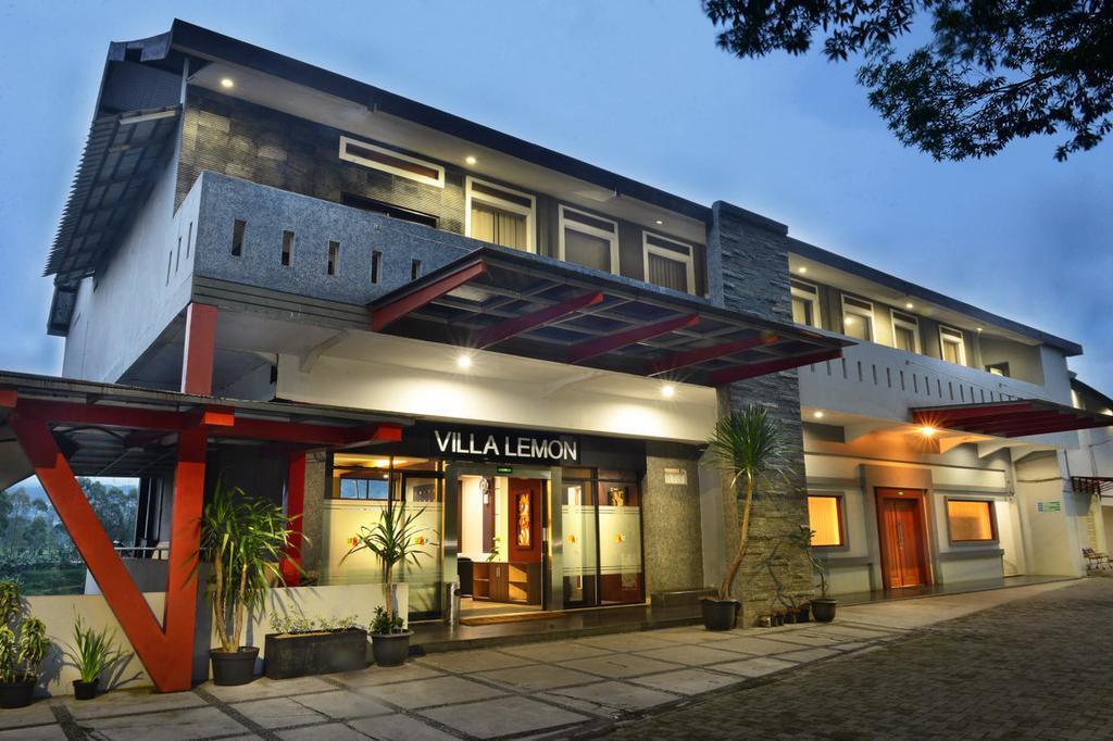 Villa Lemon Lembang Kültér fotó